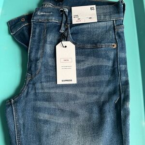 Express woman’s Blue Jeans